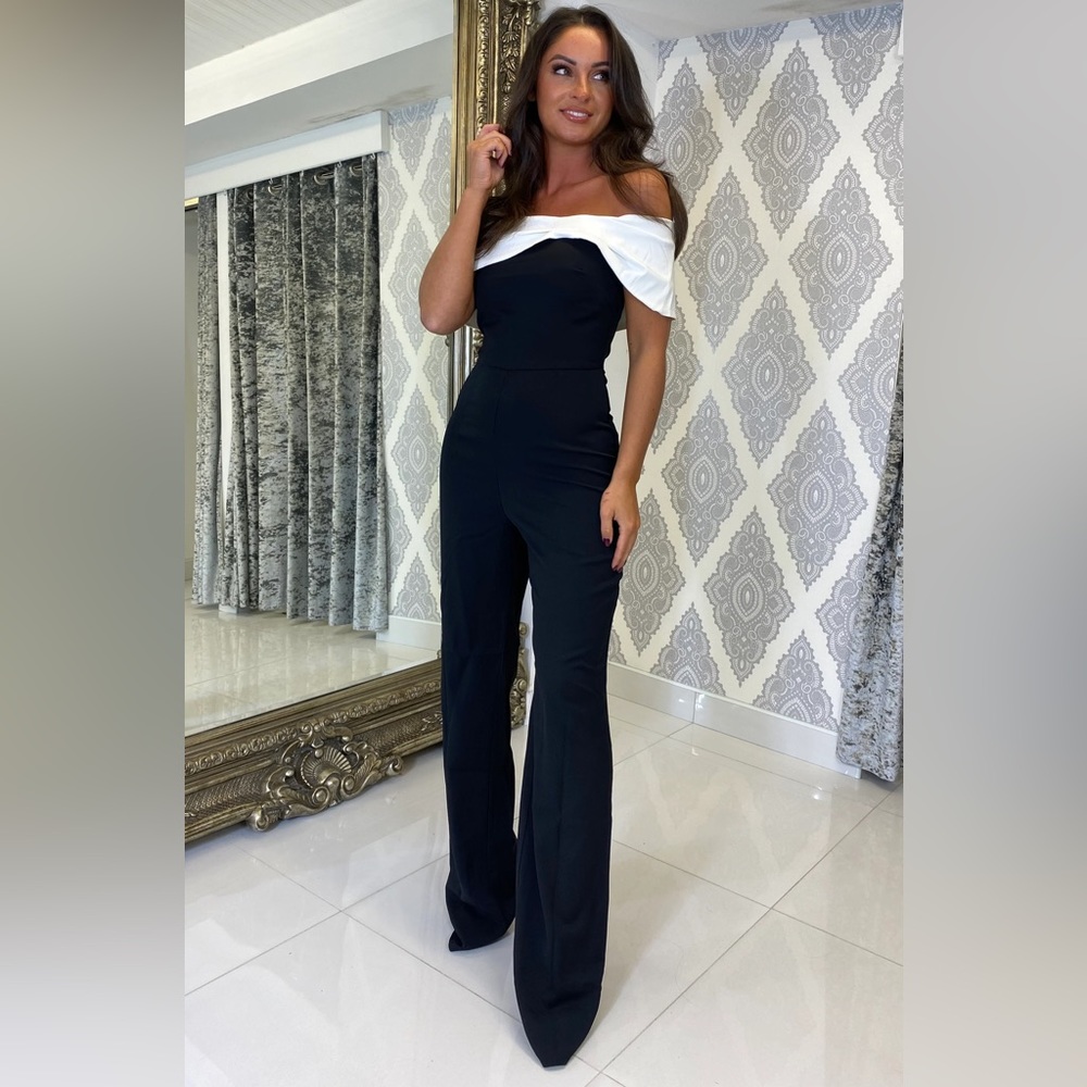 Vesper Lexi Monochrome Jumpsuit